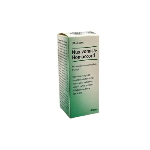 Nux vomica-Homaccord 30 ml damcı