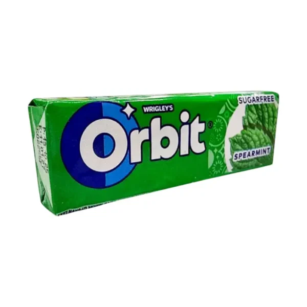 Orbit saqqız yaşıl nanə dadında 3822
