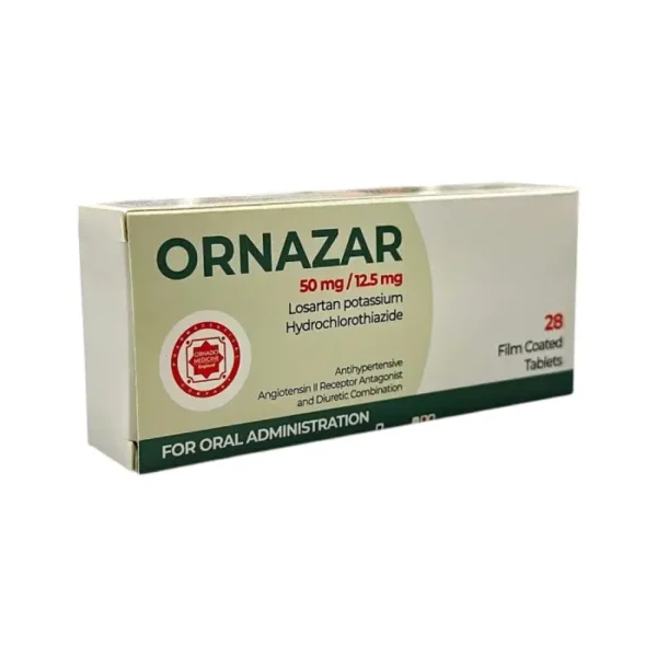 Ornazar 50 mq / 12,5 mq N28 tablet