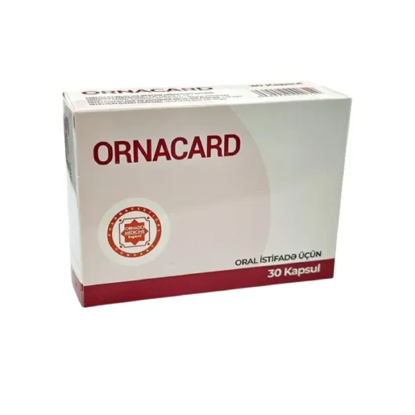 Ornokard N30 kapsul
