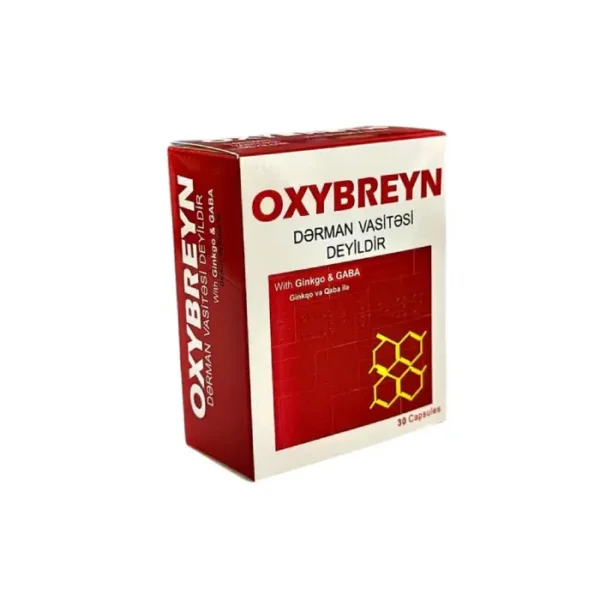 Oxybreyn N30 kapsul
