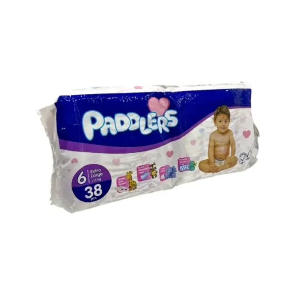 Paddlers-6 N38 uşaq bezi