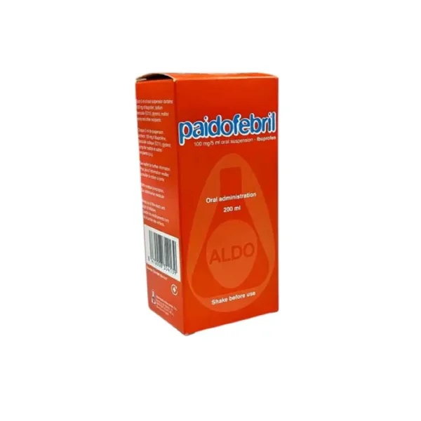 Paidofebril 100 mq 200 ml sirop