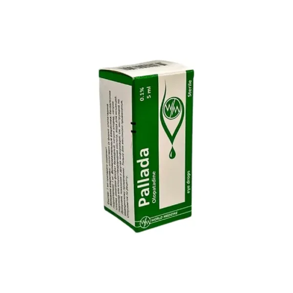 Pallada 0,1 % 5 ml göz damcısı