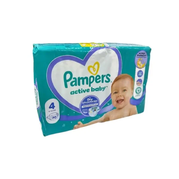 Pampers-4 N70 uşaq bezi