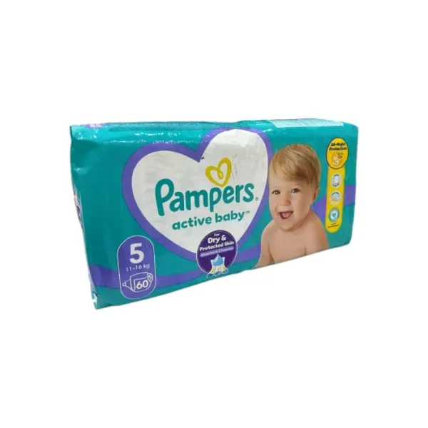 Pampers-5 N60 uşaq bezi