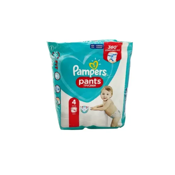 Pampers pants (tuman)-4 N16 uşaq bezi