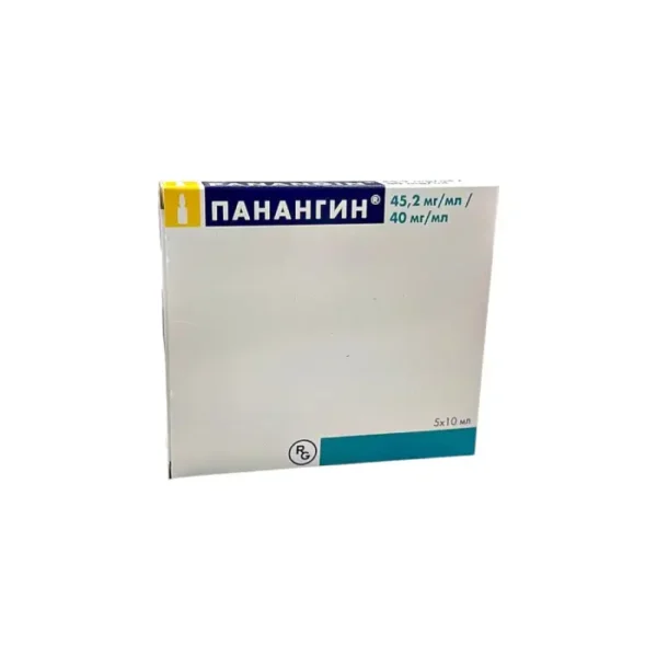 Panangin 10 ml N5 inyeksiya