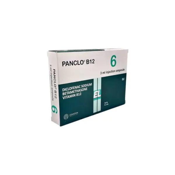 panclo b12 injection 3 ml N6 inyeksiya AOD9604 5mg