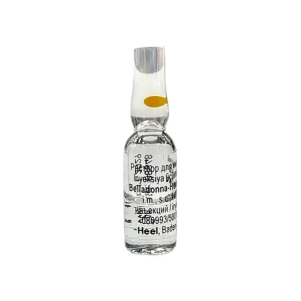 BELLADONA HOMACCORD 1,1 ML 5 AMP.
