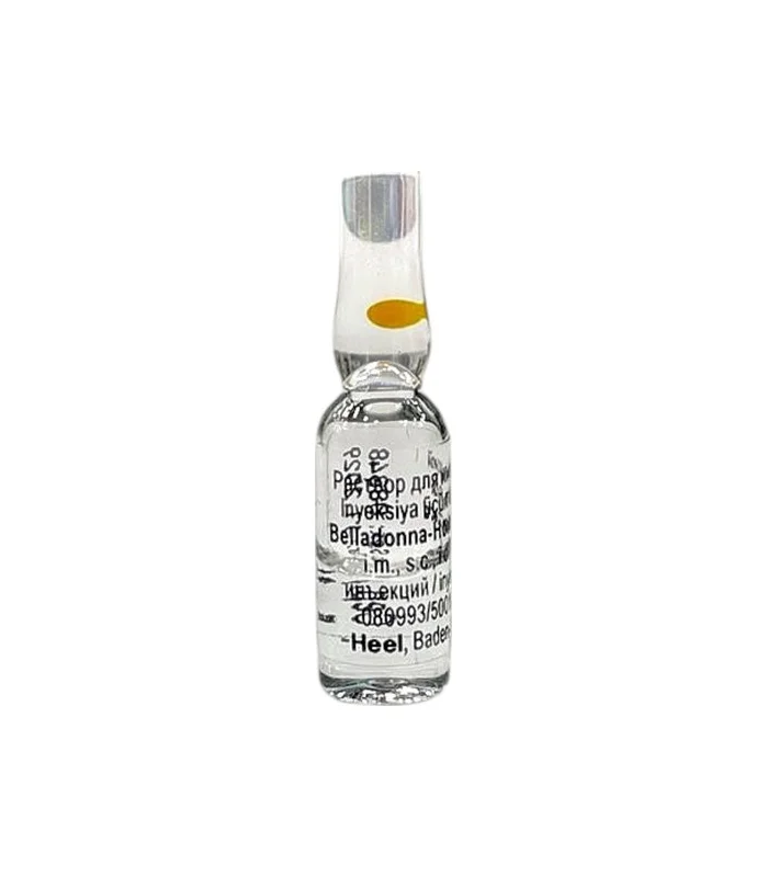 BELLADONA HOMACCORD 1,1 ML 5 AMP.