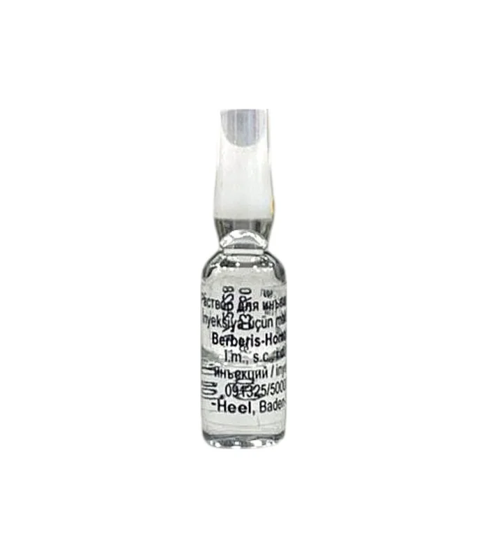 Berberis homaccord 1,1 ml N5 inyeksiya