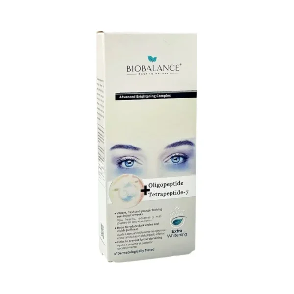 Bio Balance brightining eye 15 ml krem