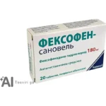 FEKSOFEN 180 MG N20 TAB