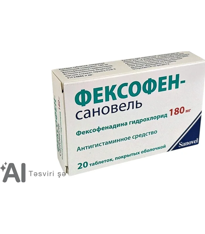 FEKSOFEN 180 MG N20 TAB FEKSOFEN 180 MG N20 TAB