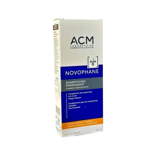 Novophane energizing 200 ml şampun ACM