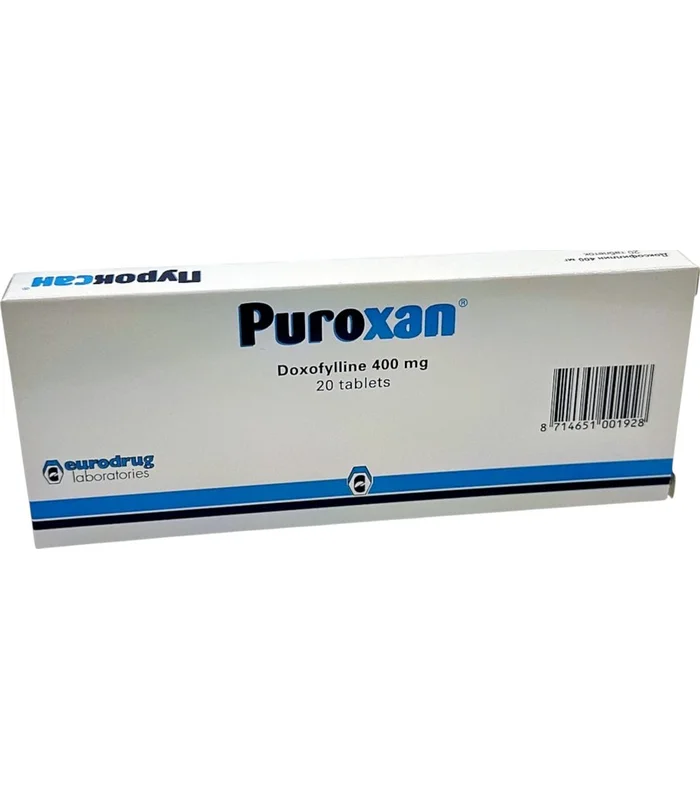 Puroxan 2 % 100 ml sirop