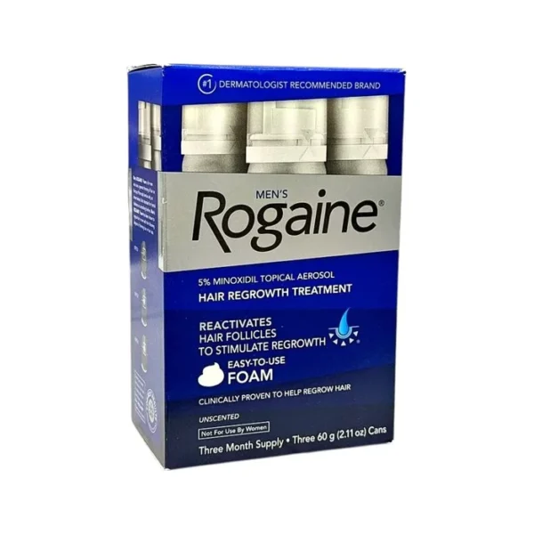 Rogaine 5 % 60 q N3 aerozol