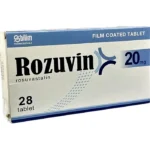 Rozuvin 20 mq N28 tablet
