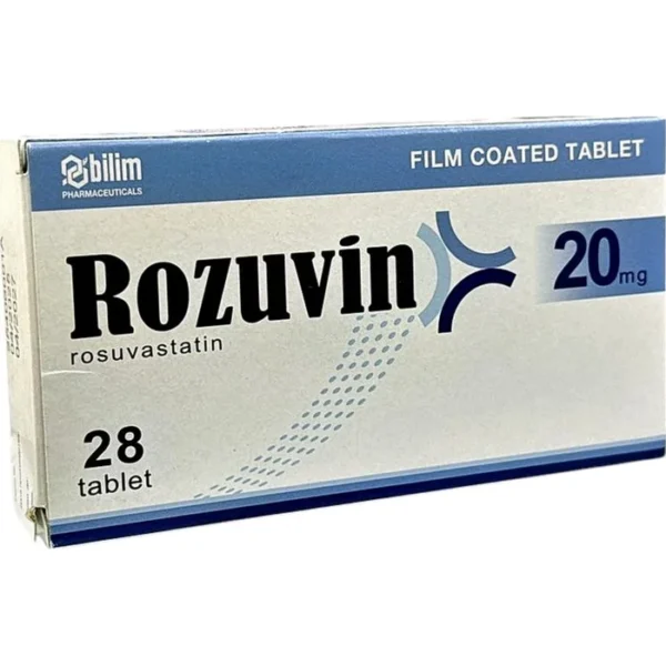 Rozuvin 20 mq N28 tablet