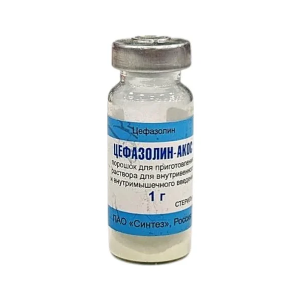 Sefazolin 1000 mq flakon