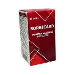 Sorbikard N30 tablet