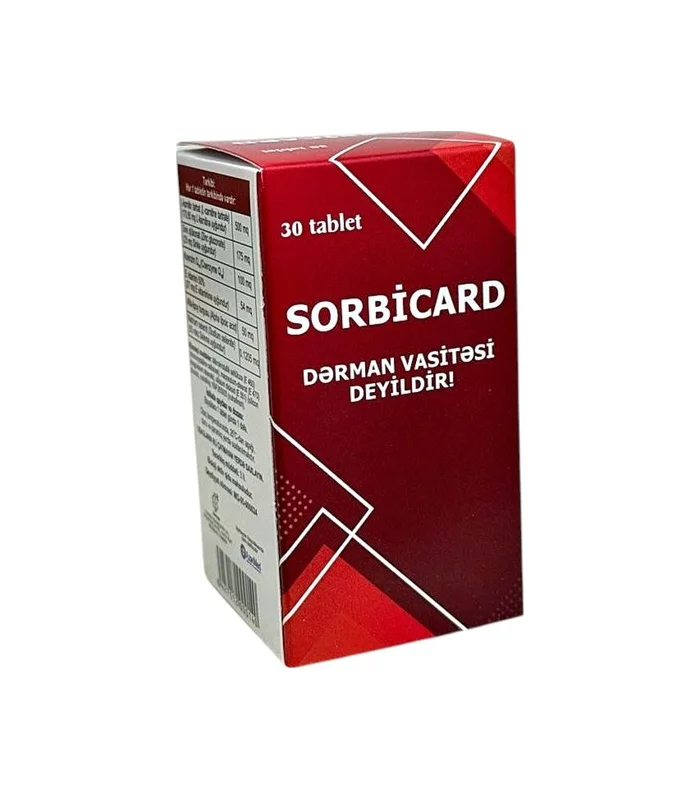 Sorbikard N30 tablet Sorbikard N30 tablet