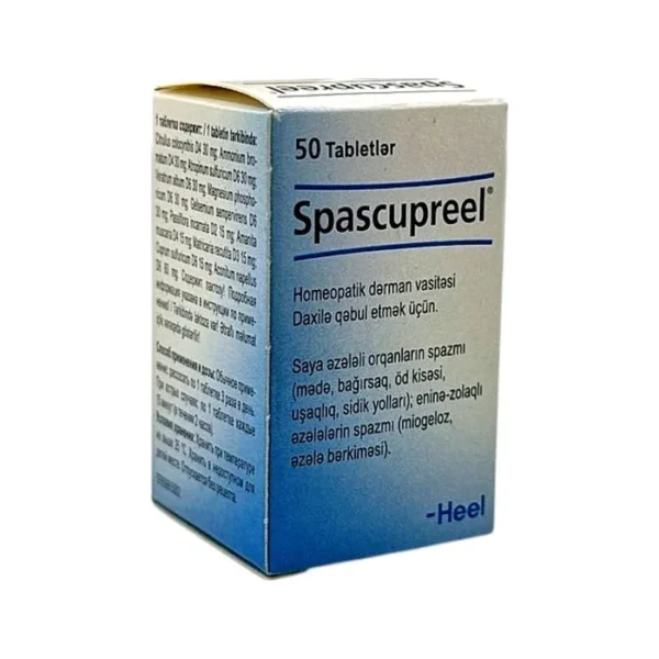 Spaskuprel N50 tablet