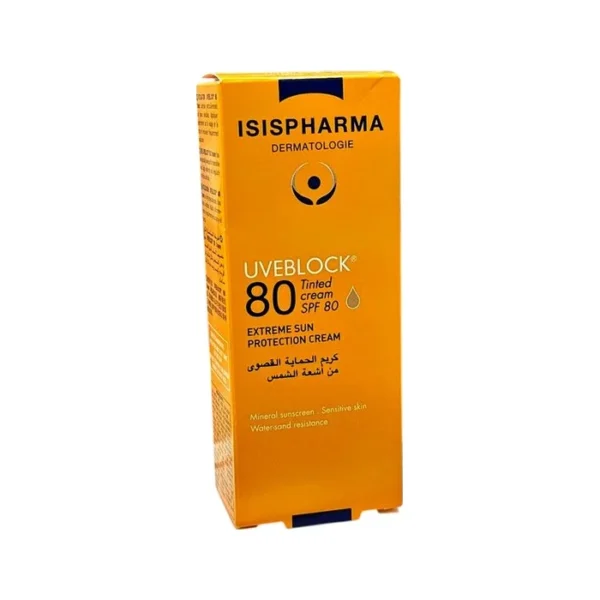 Uveblock SPF 80 tinted 40 ml krem IsısPharma