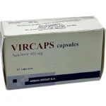 VIRKAPS 400 MG N25 KAP