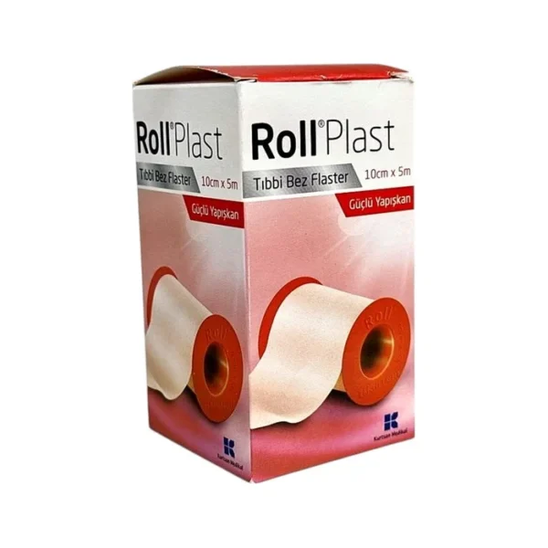 Rollplast parça rulon 10 sm x 5 m plastr