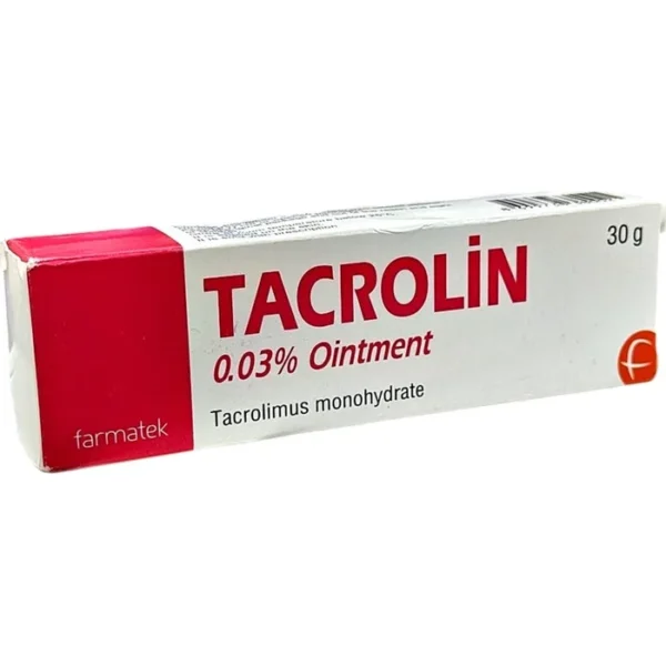 Tacrolin 0,03 % 30 q məlhəm