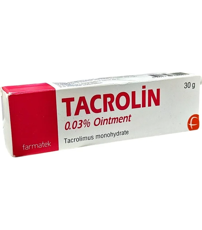 Tacrolin 0,03 % 30 q məlhəm