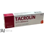 Tacrolin 0,1 % 30 q məlhəm