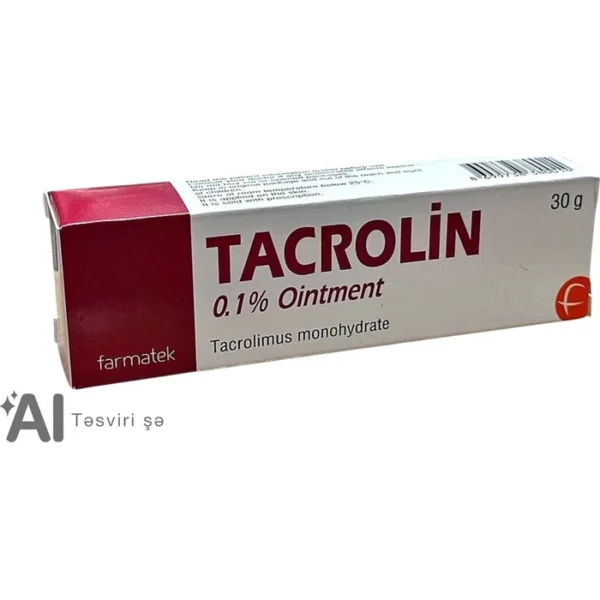 Tacrolin 0,1 % 30 q məlhəm