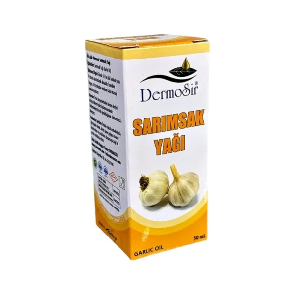 Sarımsak yağı 50 ml Dermosir