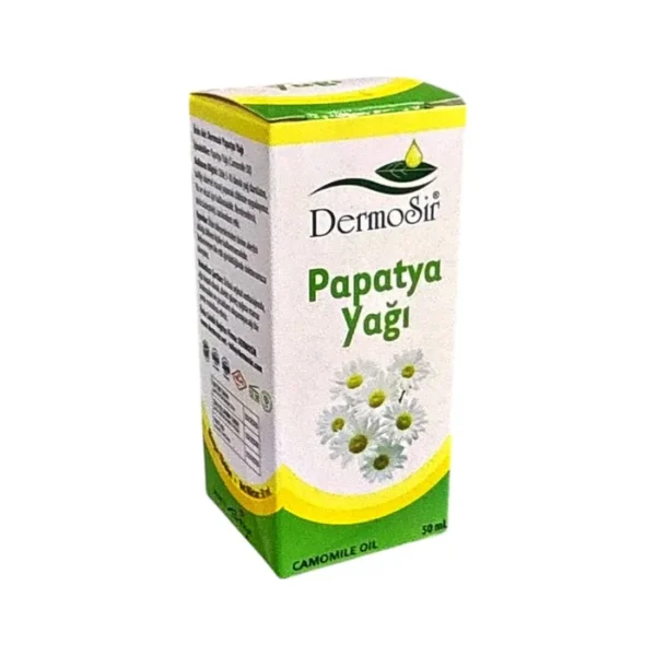 Papatya (Çobanyastığı) yağı 50 ml Dermosir