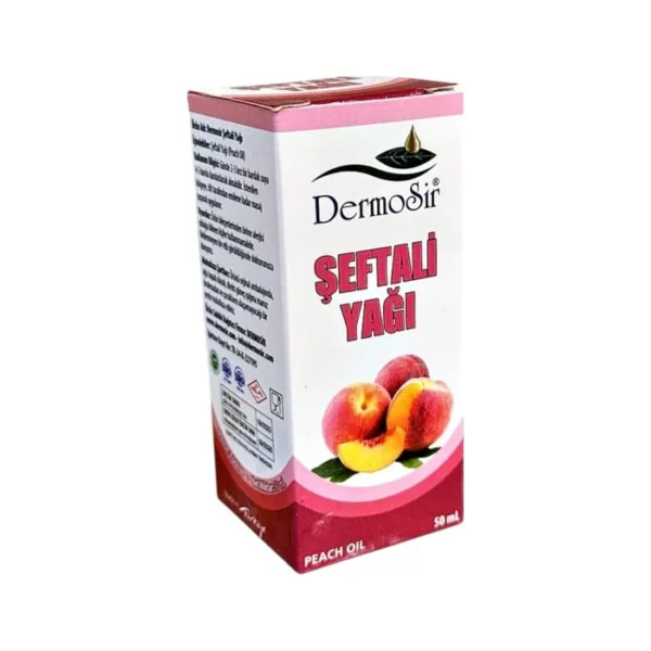 Şeftali yağı 50 ml Dermosir
