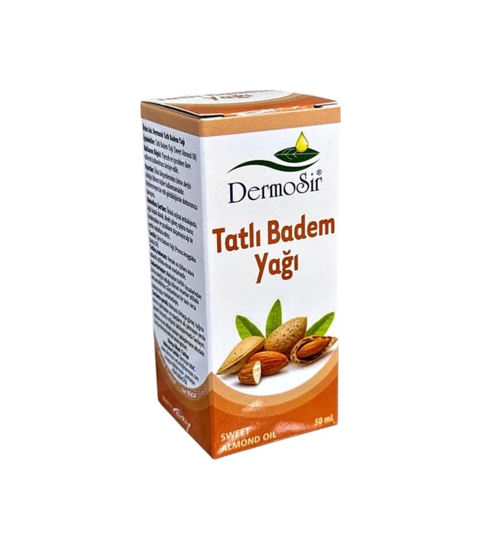 TATLI BADEM YAGI 50 ML DERMOSIR