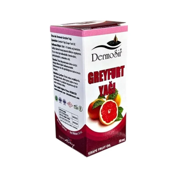 Qreyfurt yağı 50 ml Dermosir