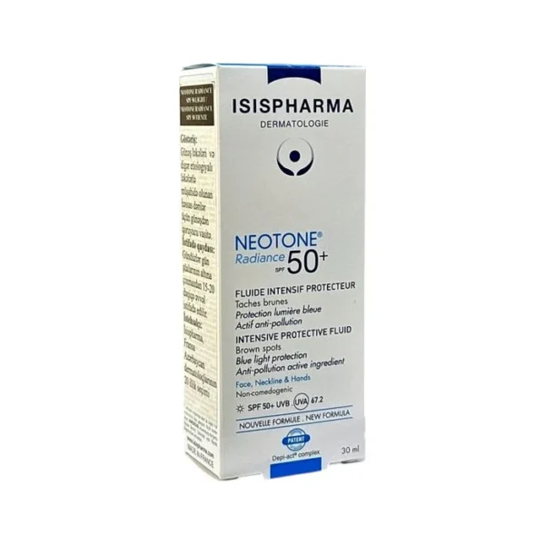 Neotone radiance SPF 50+ 30 ml krem IsısPharma