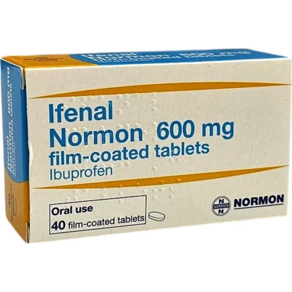 Ifenal 600 mq N40 tablet Normon