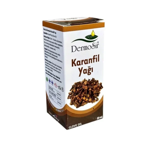 Qərənfil yağı 50 ml Dermosir