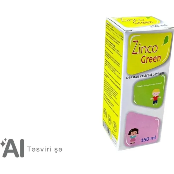 ZINCO GREEN 150 ML SIROP