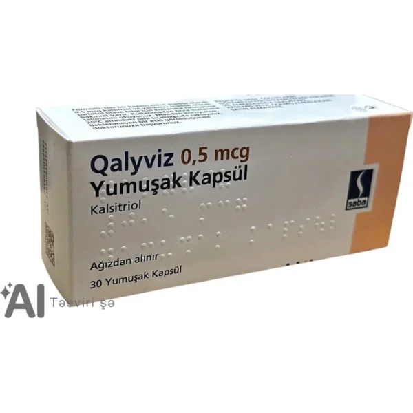 Qalyviz 0,5 mkq N30 kapsul