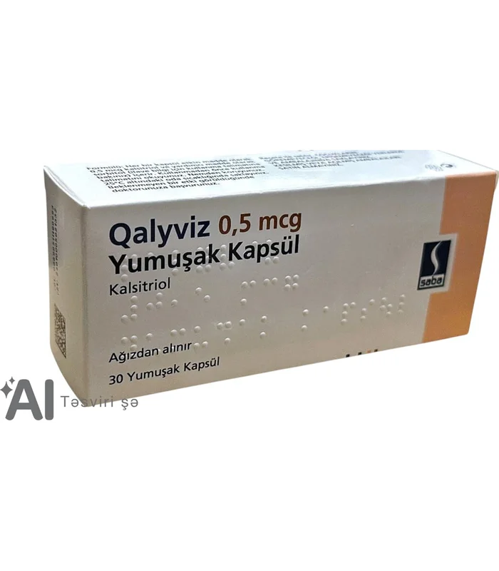 Qalyviz 0,5 mkq N30 kapsul
