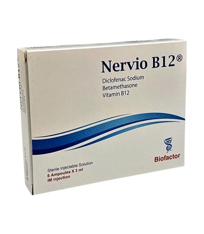 NERVIO B12 3 МL N6 AMP. NERVIO B12 3 МL N6 AMP.