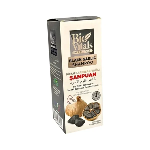 Siyah sarımsak yağlı 100 ml N11 şampun Bio Vitals