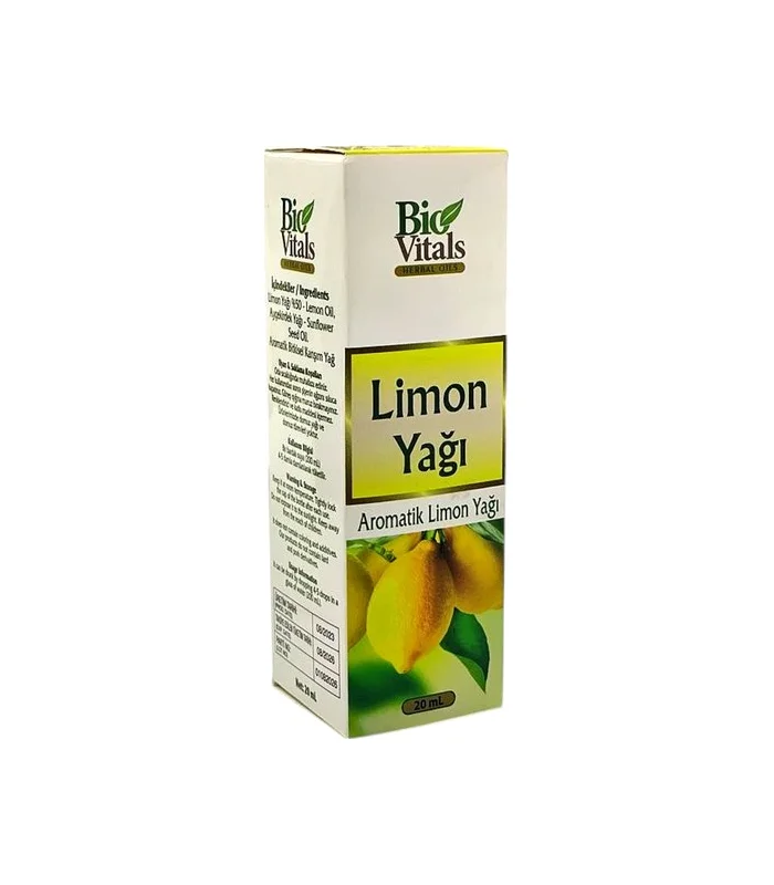 LIMON YAGI 20 ML BIO VITALS
