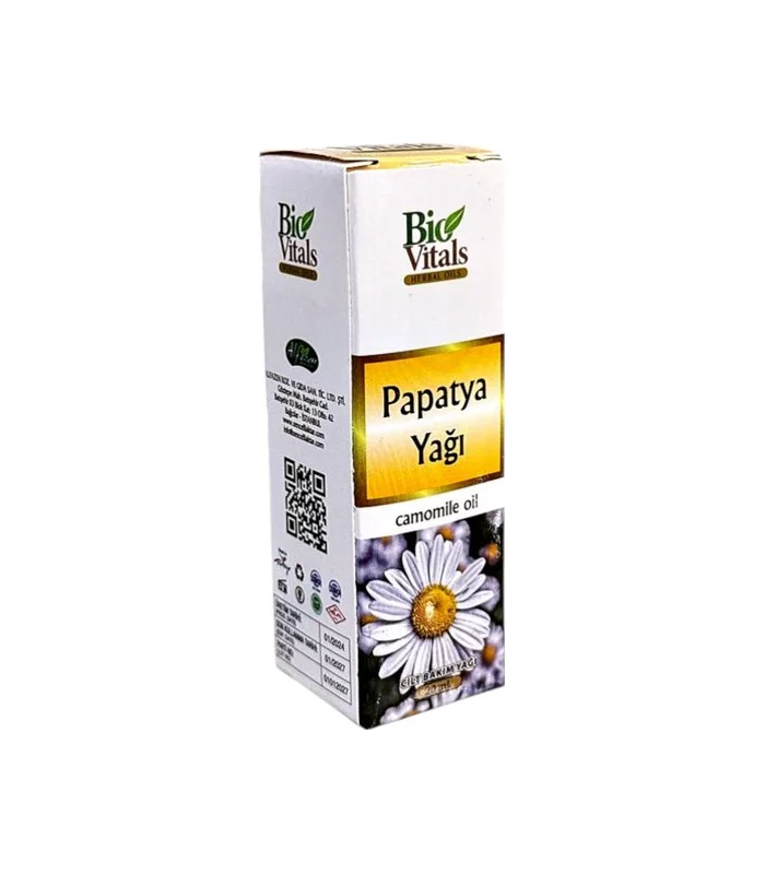 Papatya (Çobanyastığı) yağı 20 ml Bio Vitals